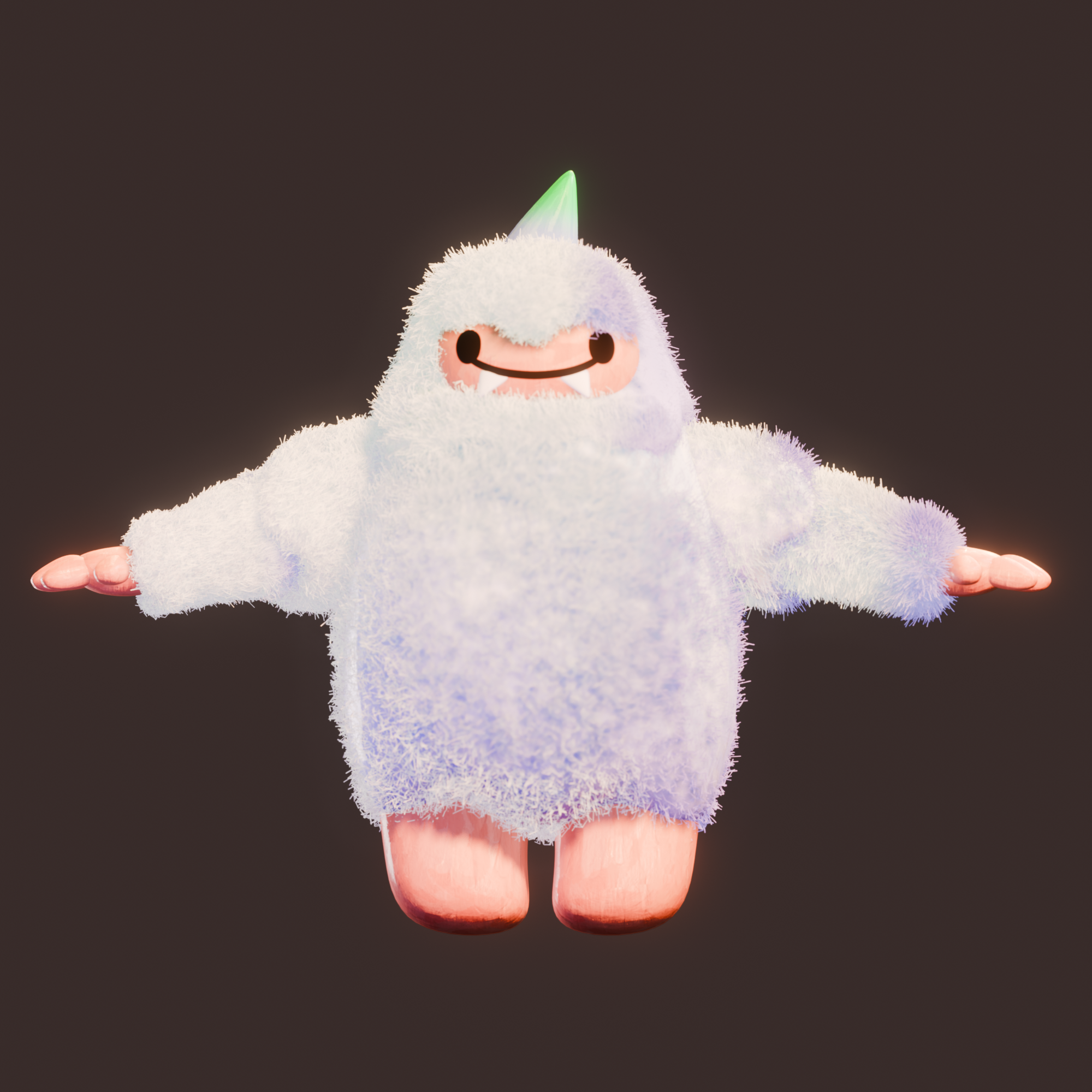 BULK mascot